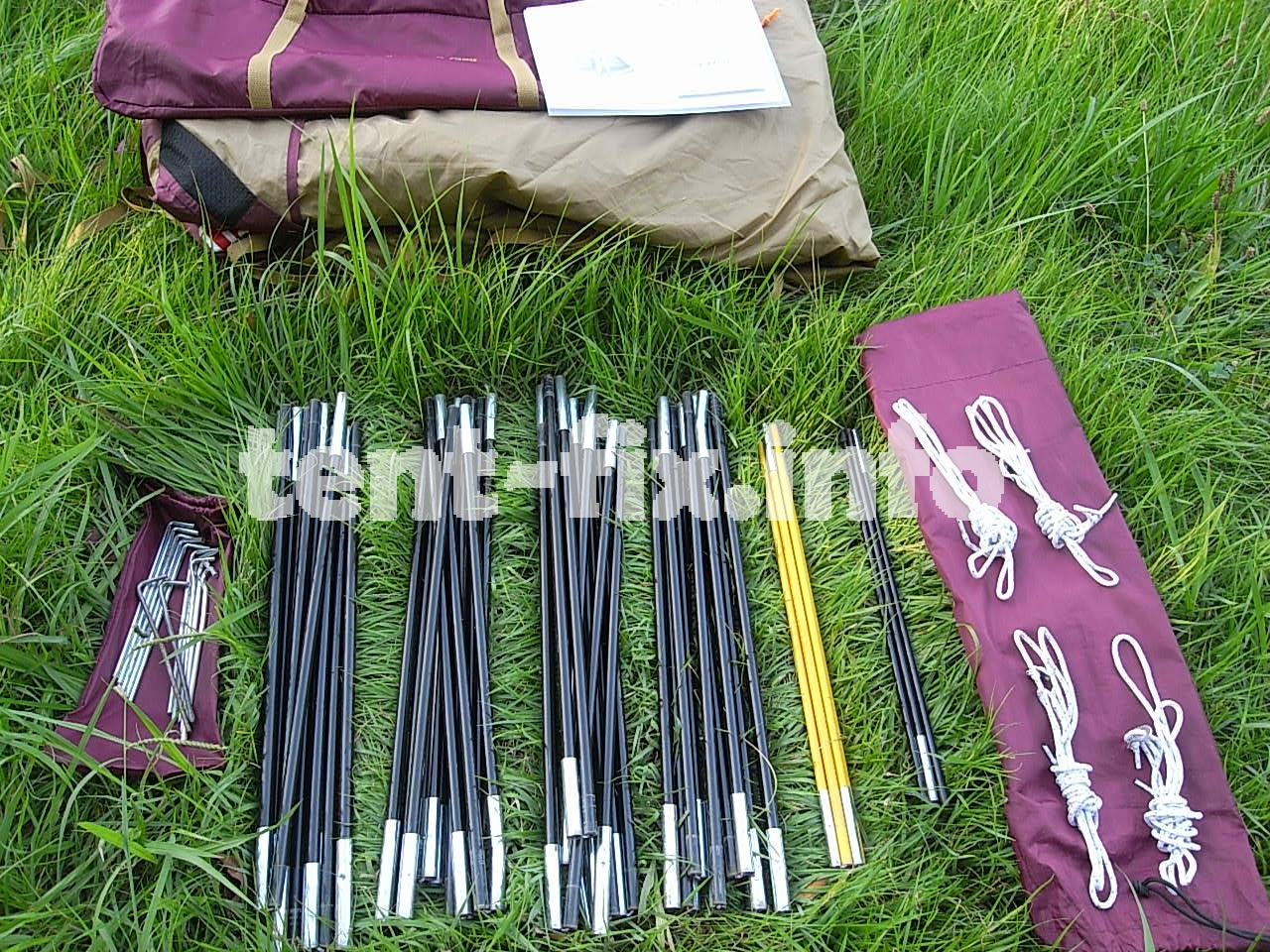 コールマン ドームスクリーンタープ/380 (#19)