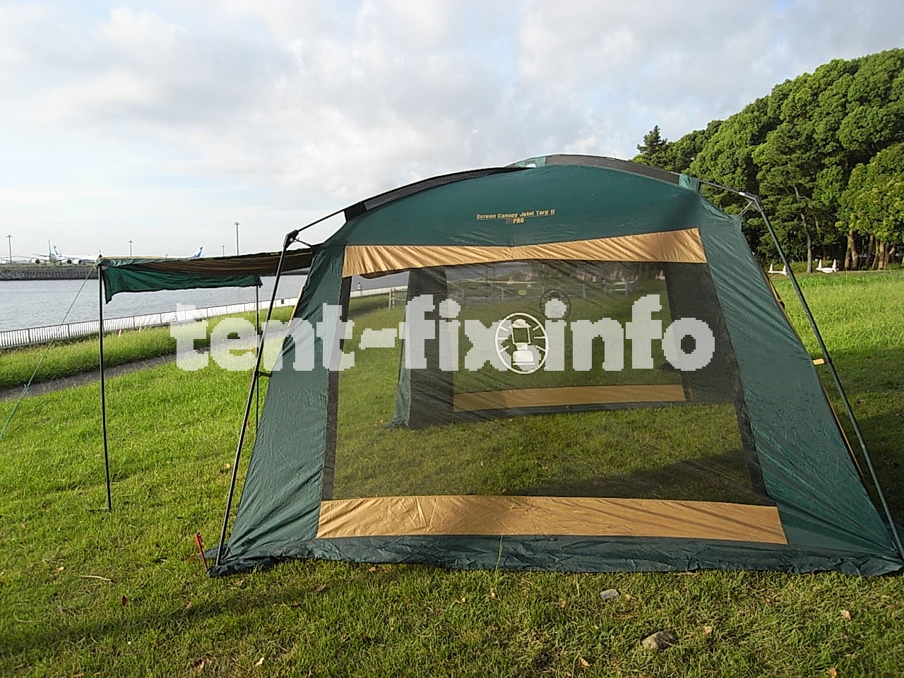 コールマン スクリーンキャノピー ジョイントタープ2 (#10)