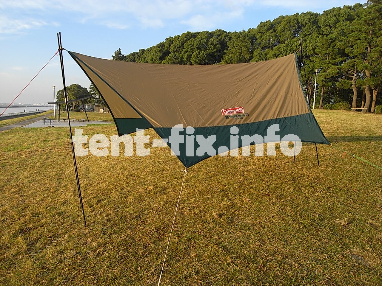 コールマン XPヘキサタープ/S 新品未開封 コールマンのXPヘキサタープS