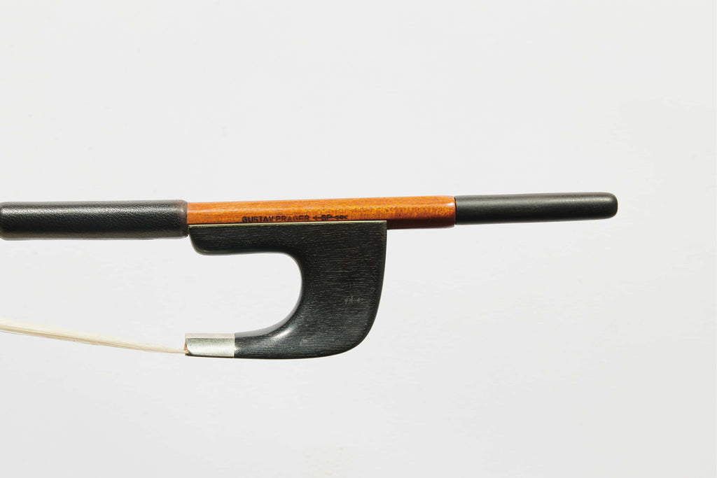 Gustav PRAGER 1940-1950 コントラバス弓 ジャーマン 【グスタフ