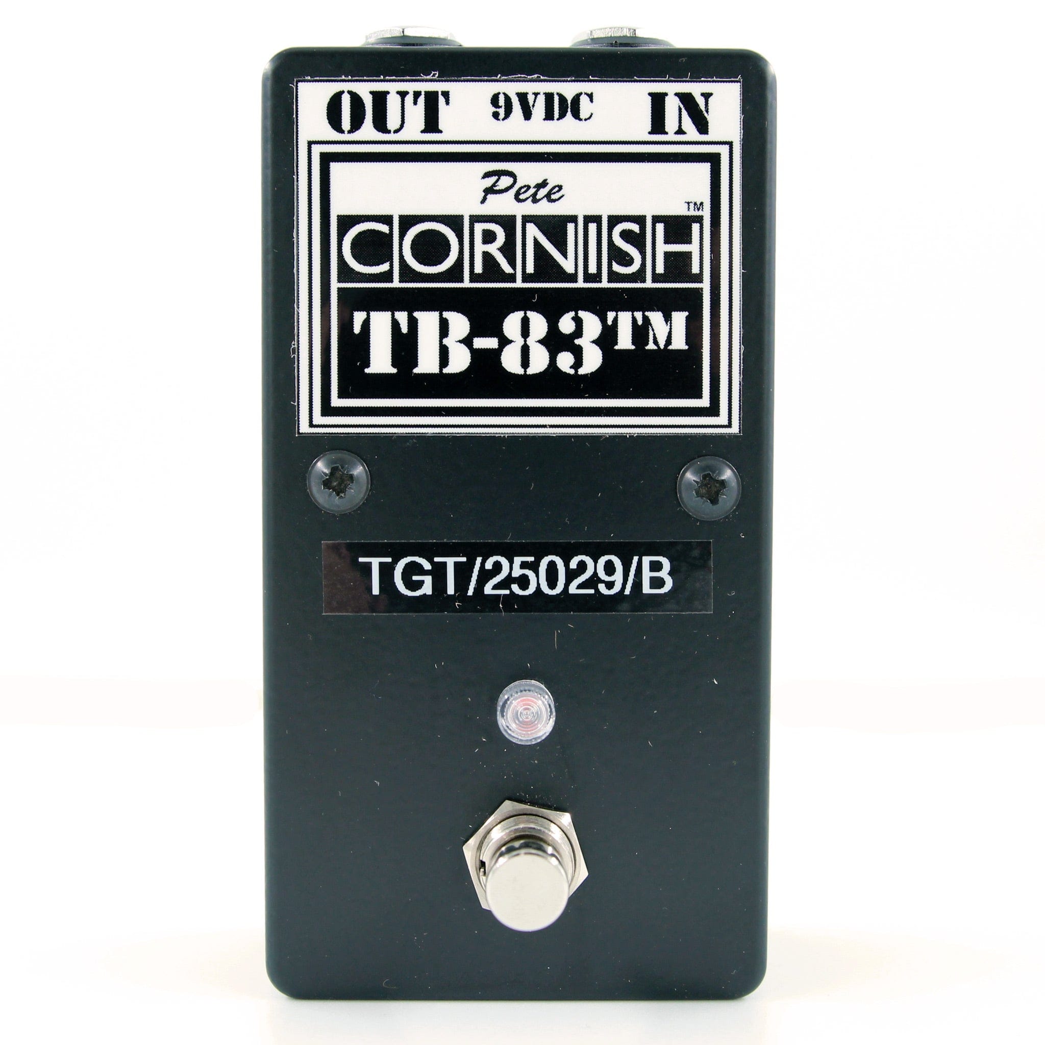 Pete Cornish TB-83 Booster with Bypass – These Go To 11
