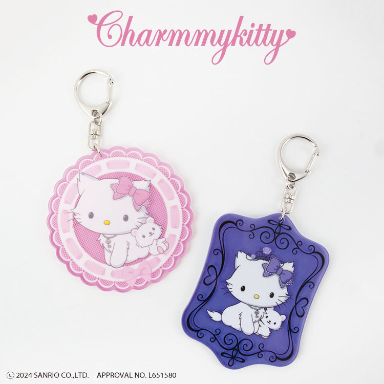 チャーミーキティ コラボ アクリルキーホルダー – サンキューマート