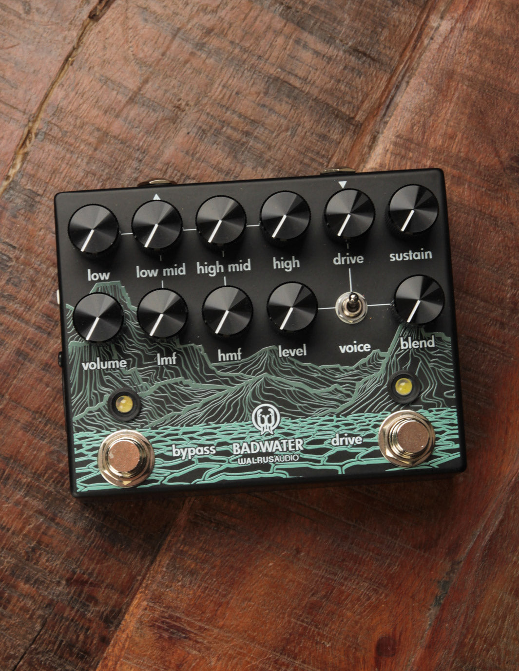 Walrus Audio Badwater Bass Pre-Amp DI: Enhance Your Bass Rig | The