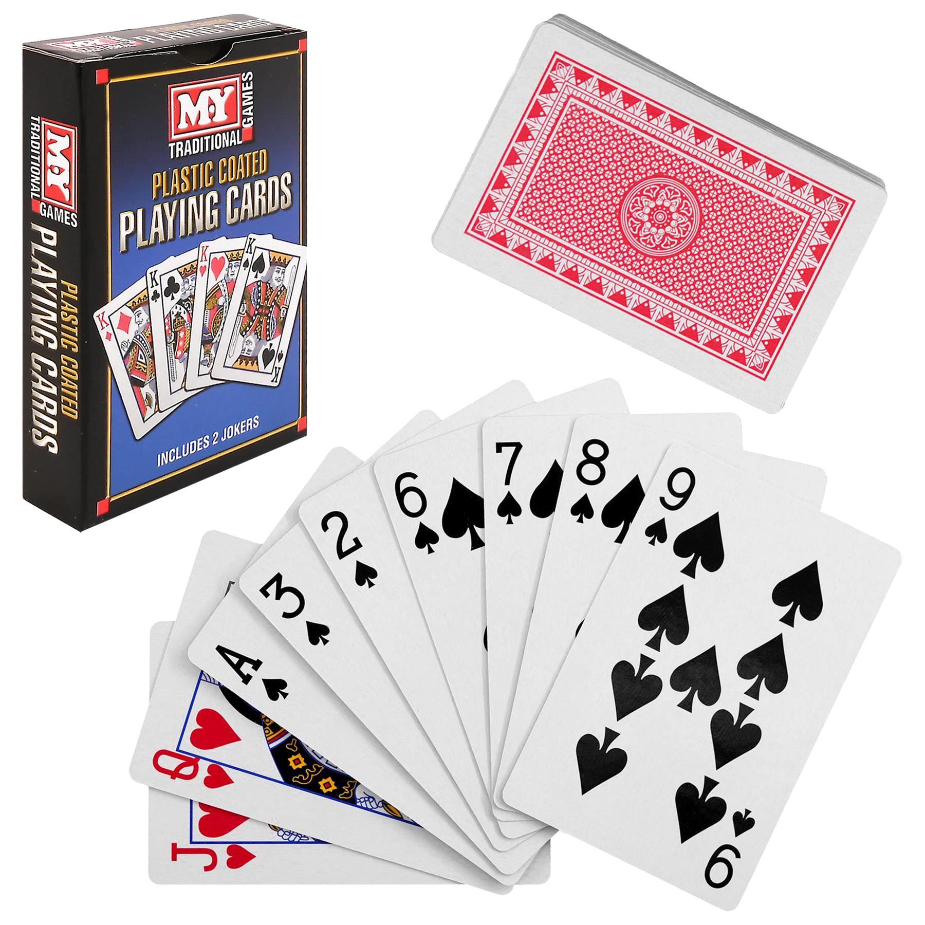 Deck of Classic Playing Cards by The Magic Toy Shop | The Magic