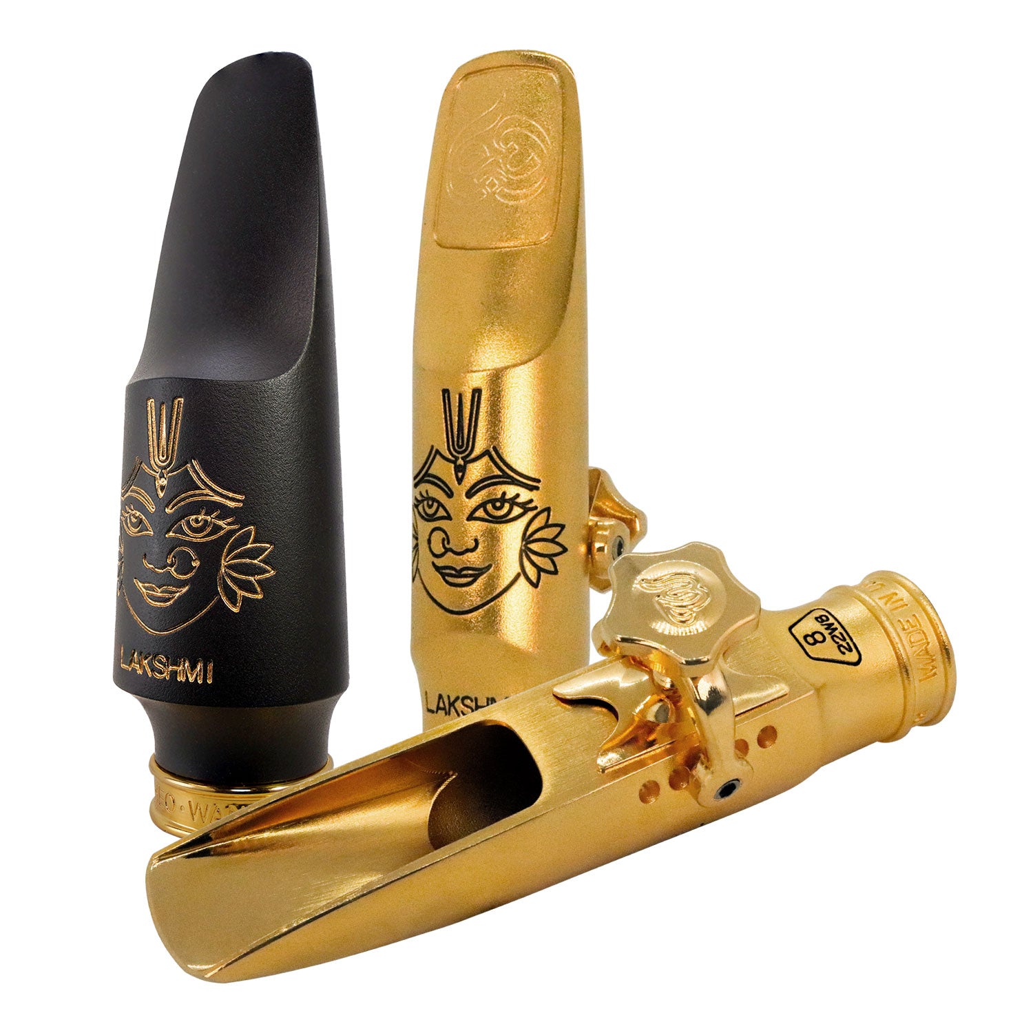 LAKSHMI Tenor Saxophone Mouthpiece – Theo Wanne Mouthpieces