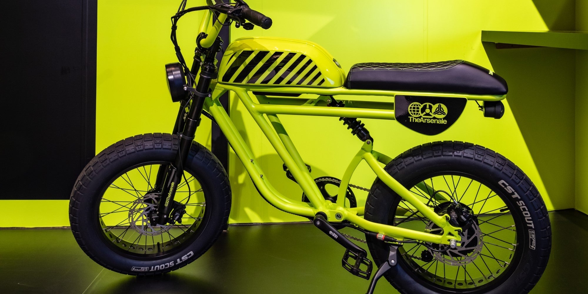 Michael Blast x TheArsenale - Outsider MX Ebike - TheArsenale