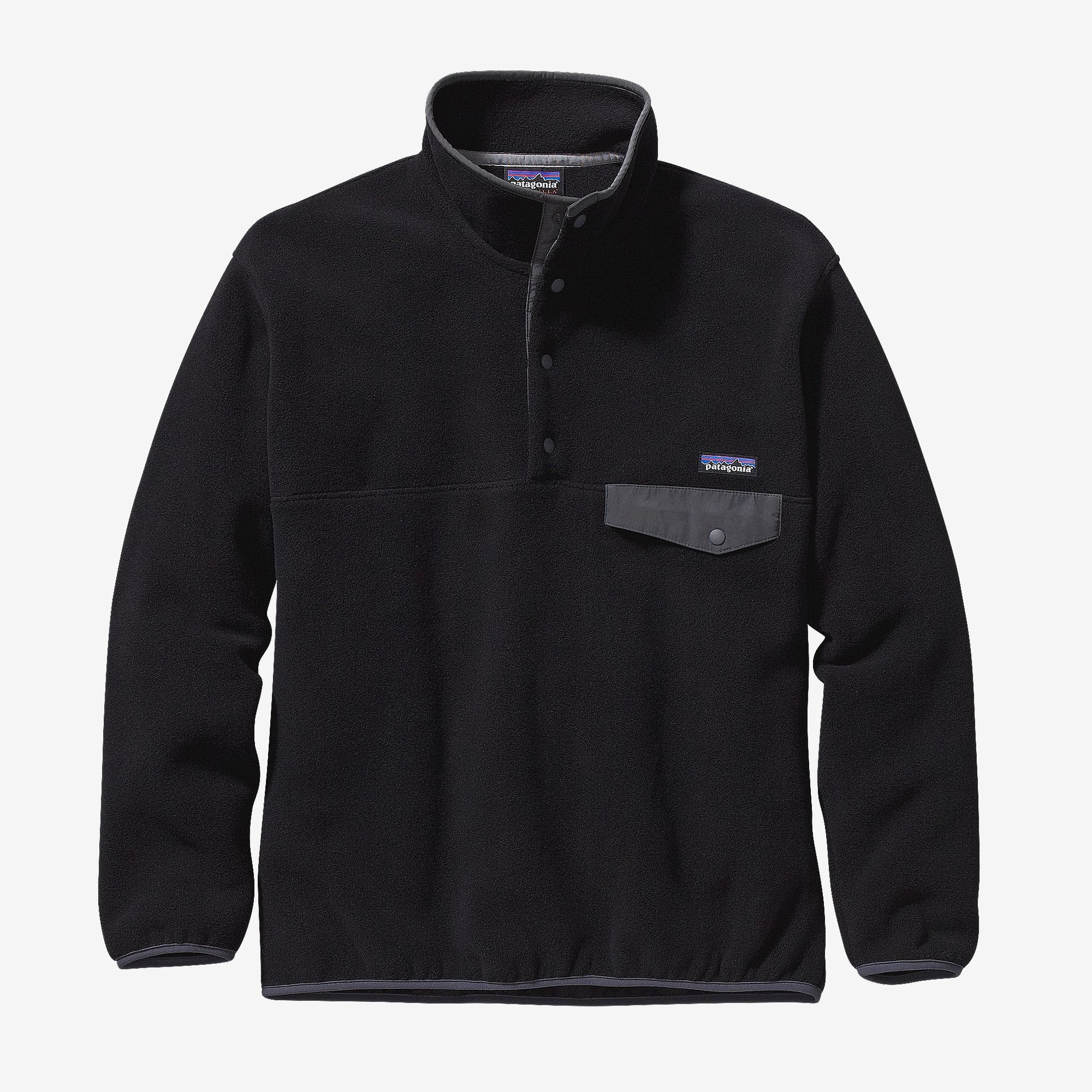 Patagonia Men's Synchilla® Snap-T® Fleece Pullover – The Basin Apparel