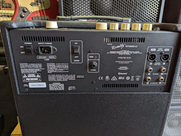 Fender Rumble Studio 40 – The Bass Gallery
