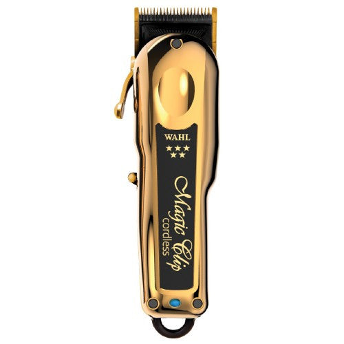 Wahl Magic Clip Gold Clippers - Cordless | The Barber Plug