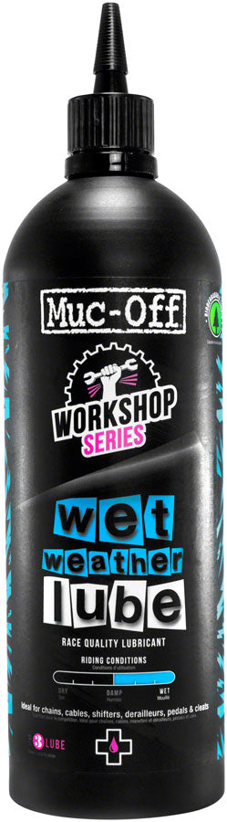 Muc-Off Bio Wet Bike Chain Lube - 1L Bulk – The Bike Hub