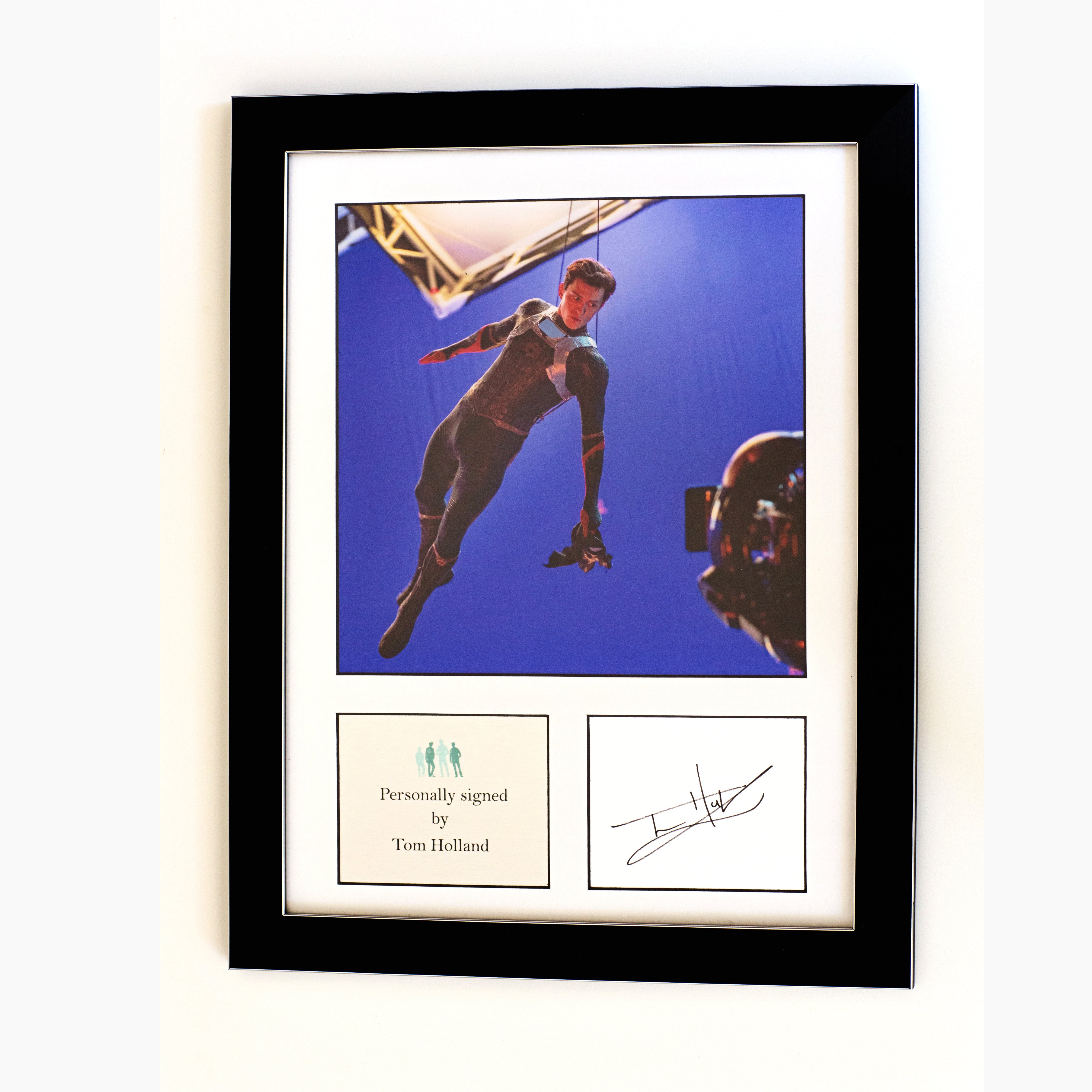 SAVE £45 Limited Edition framed Official Spider-Man Set Photo