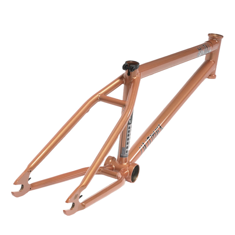 United Zuin 2024 BMX Frame (Miki Fleck Signature / Trans Bronze