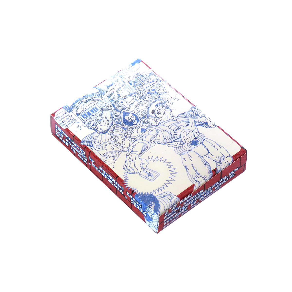 Kogan Cult Fontaine Playing Cards – The Cardpenter