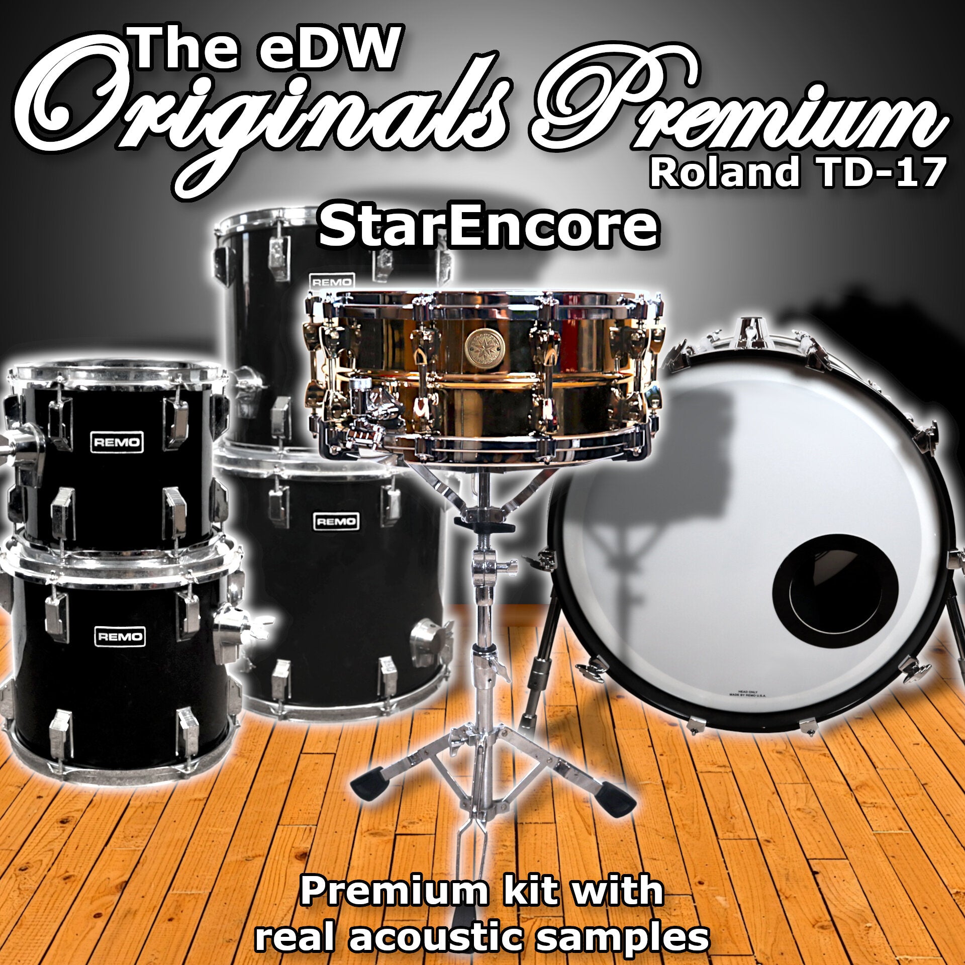 StarEncore | Roland TD-17 Custom Kit Expansion Pack – The eDrum