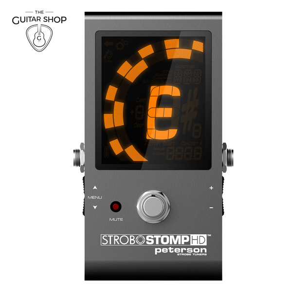 Peterson StroboStomp HD – The Guitar Shop Singapore