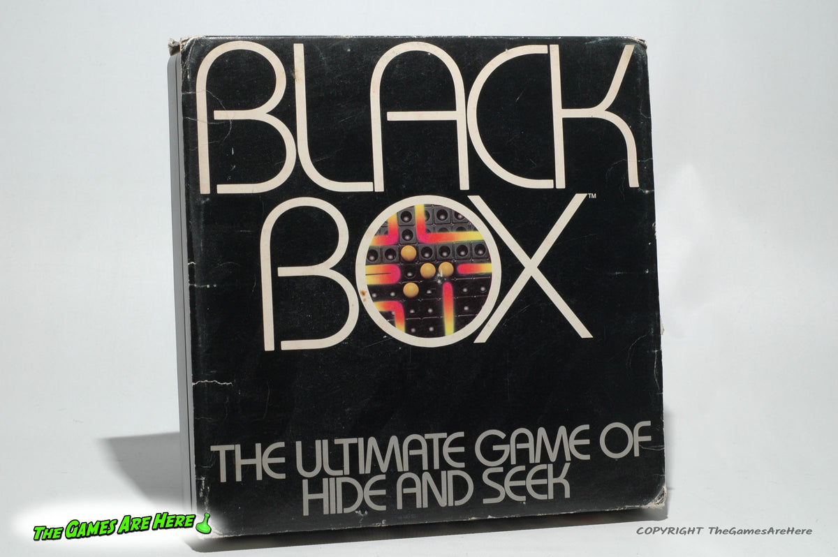 Black Box Game - Parker Brothers 1978 – The Games Are Here
