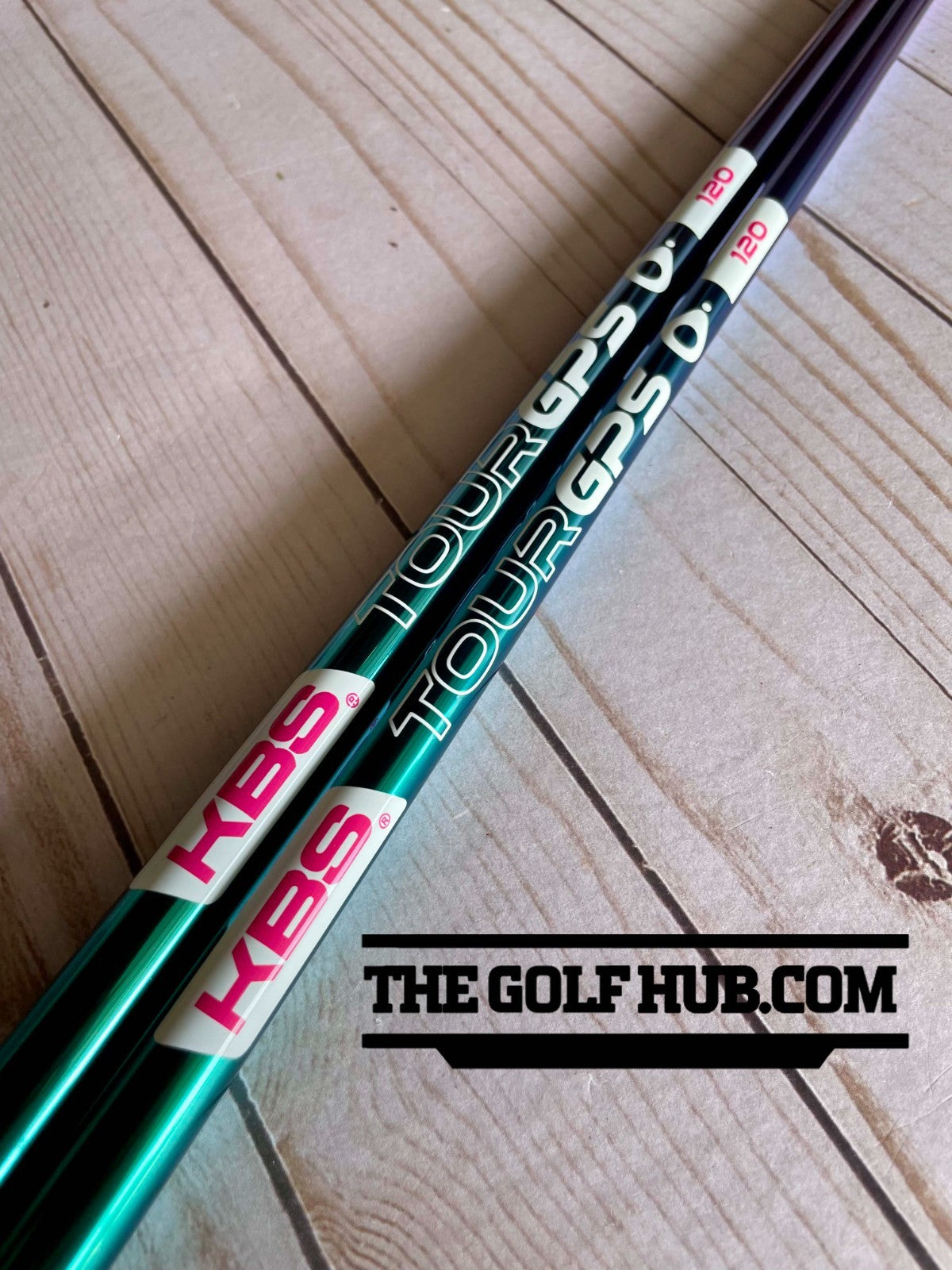 NEW* KBS Tour GPS 120 Rainbow .355 / .370 Graphite Putter Shafts