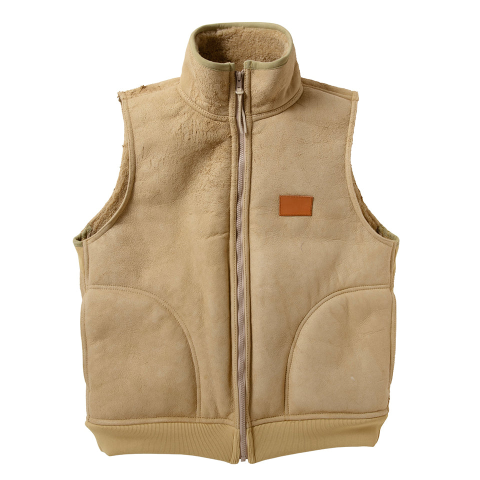 MOUTON RETRO PILE VEST | NEXUSVII.（ネクサスセブン） | THE GROUND
