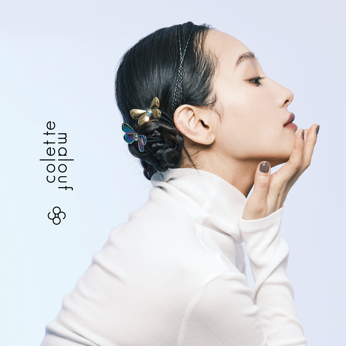 Metal Butterfly Pony | THE HAIR BAR TOKYO