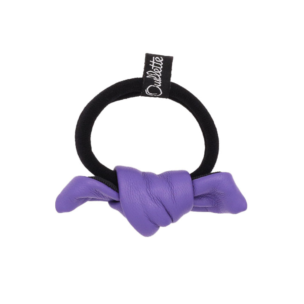 レザー スモールノットポニー | THE HAIR BAR TOKYO