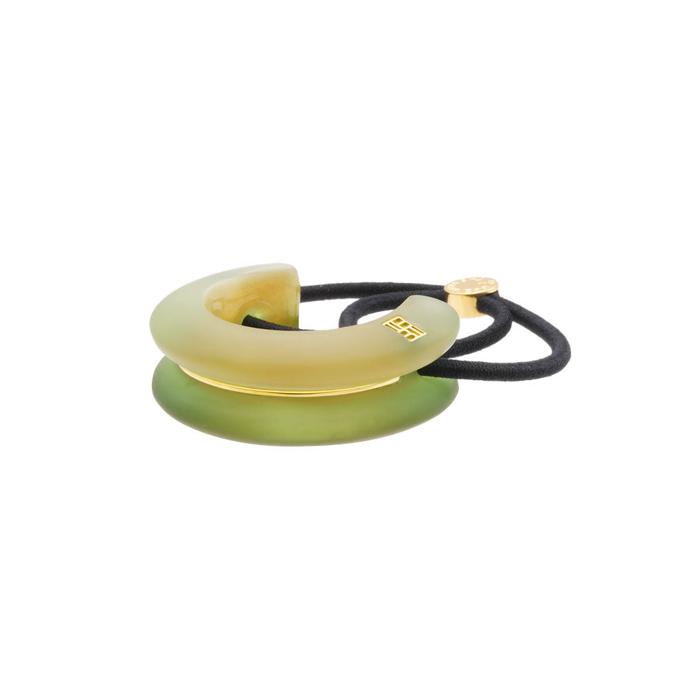 バイカラー ルーサイト ドームポニー カフ | THE HAIR BAR TOKYO