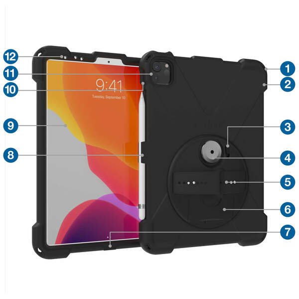 aXtion™ Bold MP （iPad Pro 11インチ 第2, 3, 4世代 | Air 第4, 5世代