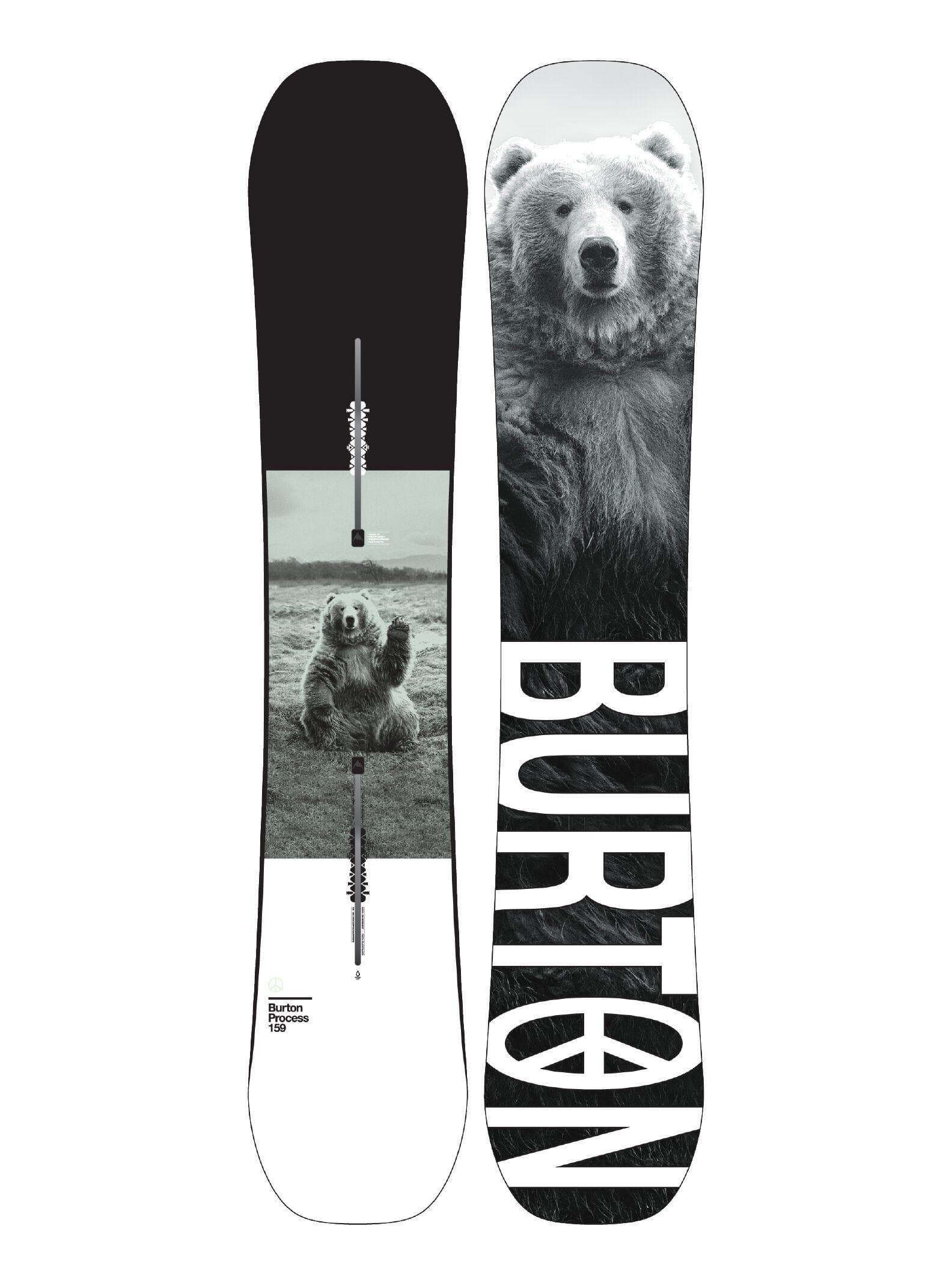 Burton Process Snowboard 2021 – The Last Lift