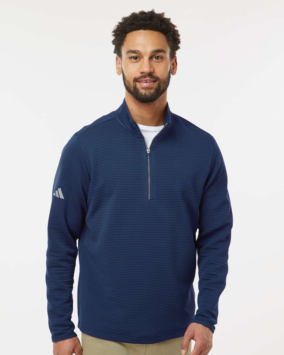 Adidas A588 Spacer Quarter-Zip Pullover – The Park Wholesale