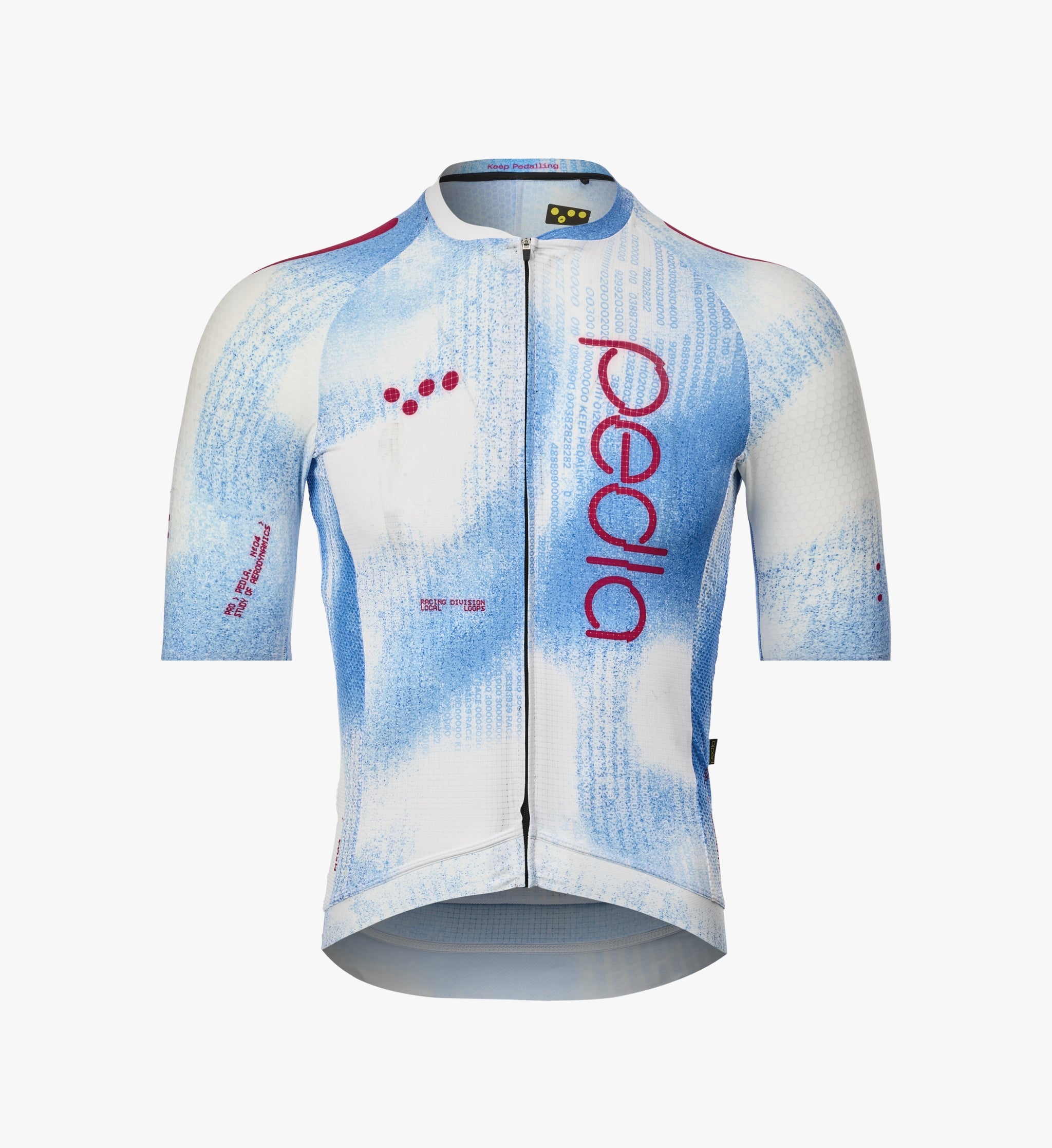 Men's Pro Pursuit 3.0 cycling jersey Analogue Navy race fit – The