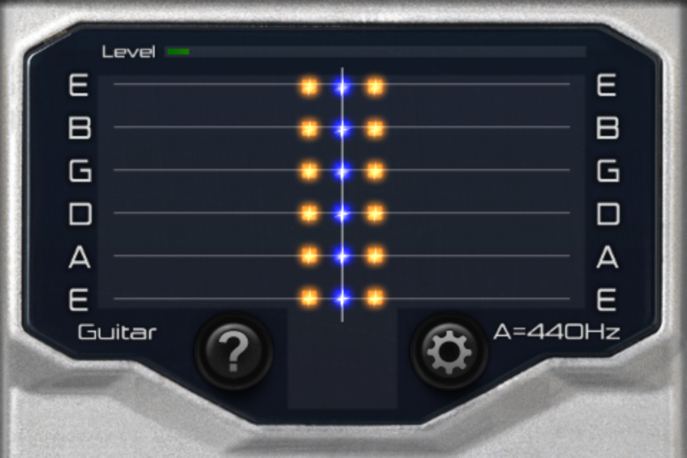 全部の弦を同時に鳴らしてチューニング出来るアプリ HardWire HT-6
