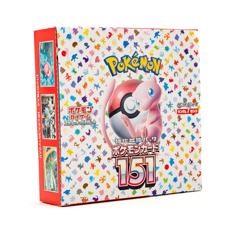 Pokemon 151: Booster Box (Japanese) – The Poke Court