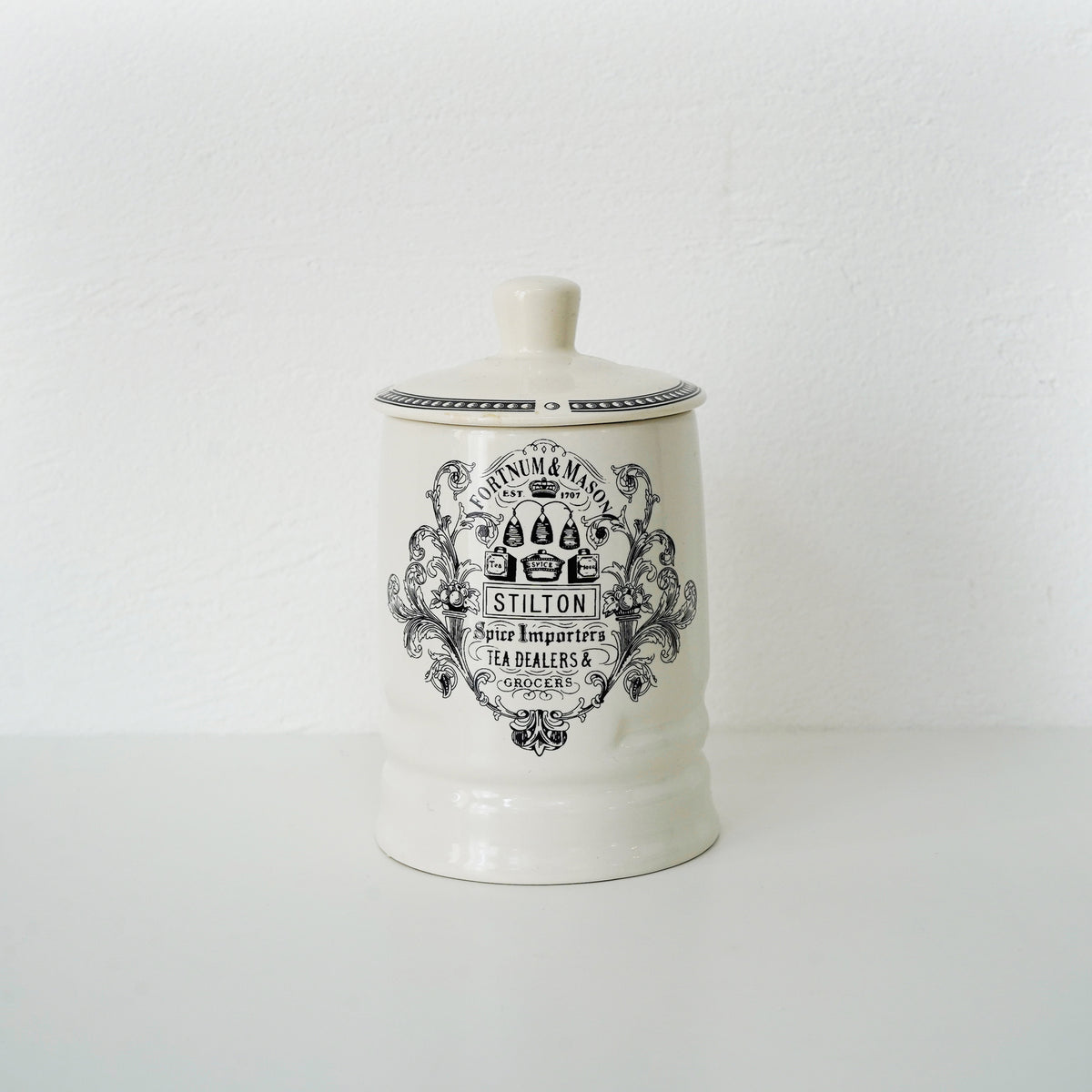 Fortnum & Mason Stilton Cheese pot / フォートナム&メイソン