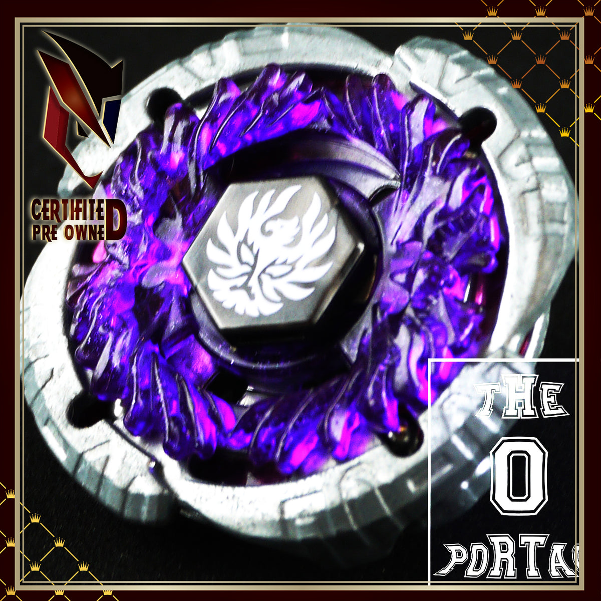 Certified PRE-OWN TAKARA TOMY Beyblade BB116 Jade Jupiter S130RB