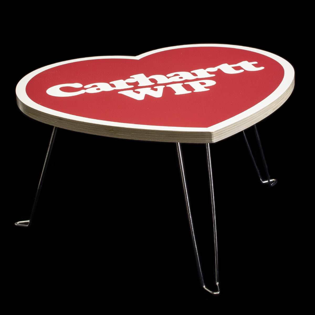 Heart Folding Table – Premier