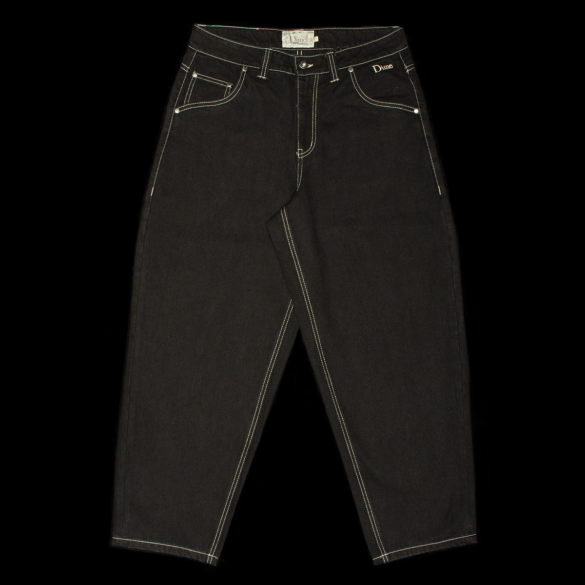 Classic Baggy Denim Pants – Premier