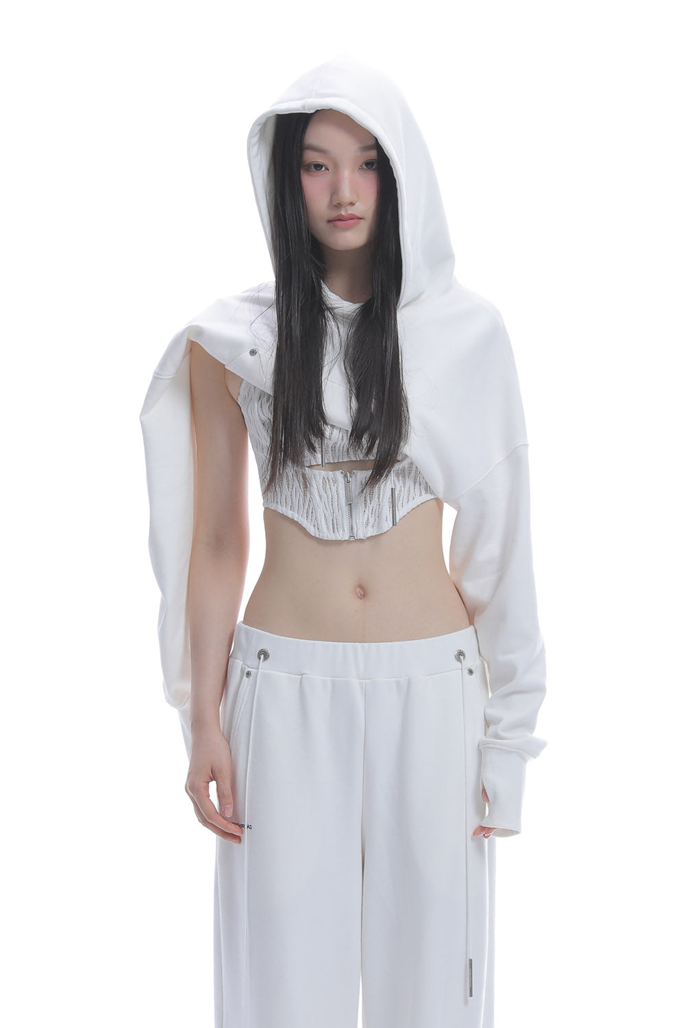 THEREDTHREAD / ザレッドスレッド】S circle camisole lace