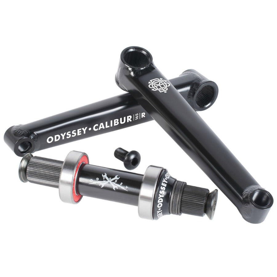 Odyssey Calibur V2 Cranks BMX Crank – The Secret BMX Shop