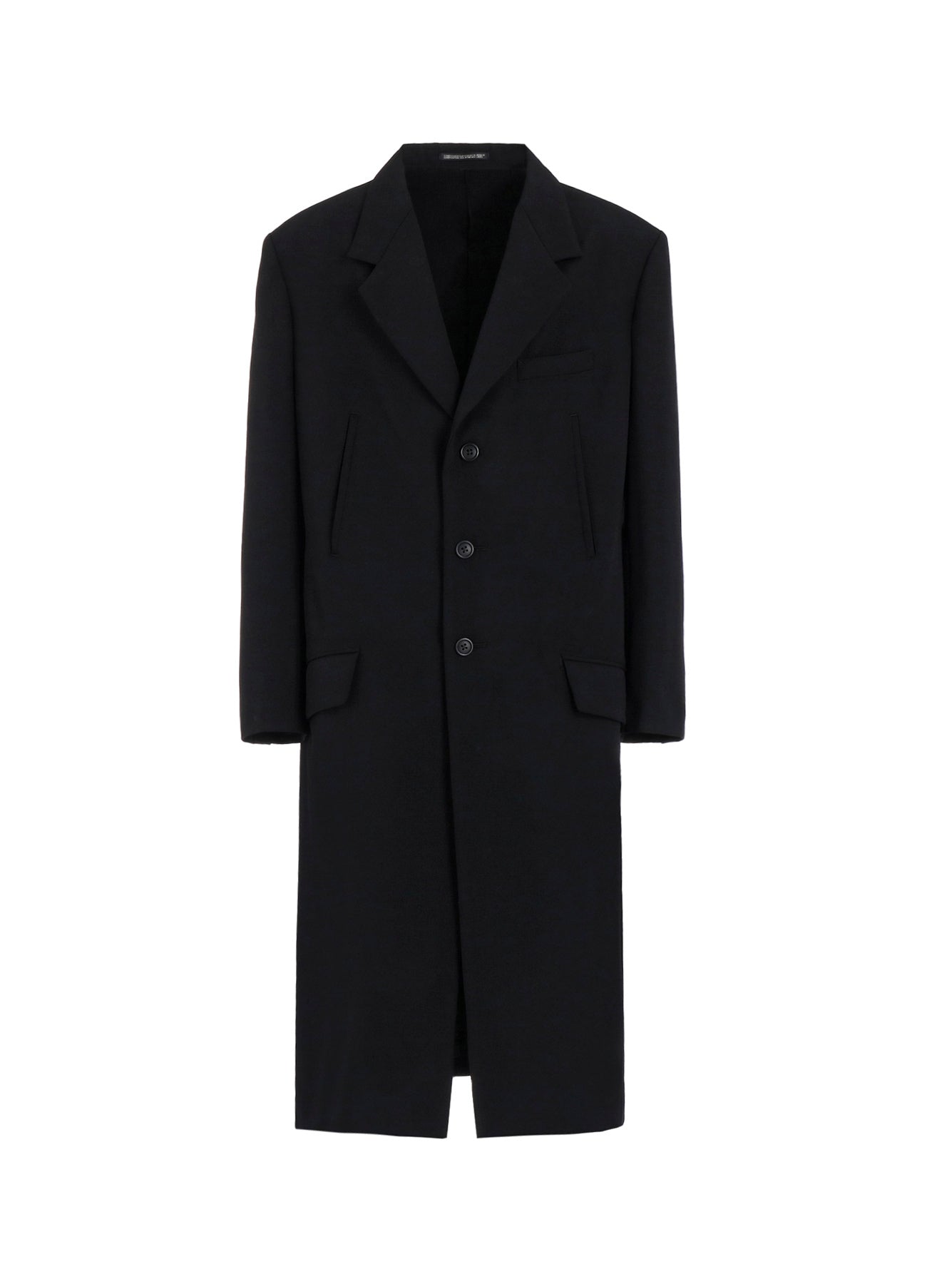 YOKE DOUBLE BREASTED OVERCOAT サイズ2 YOKE DOUBLE BREASTED