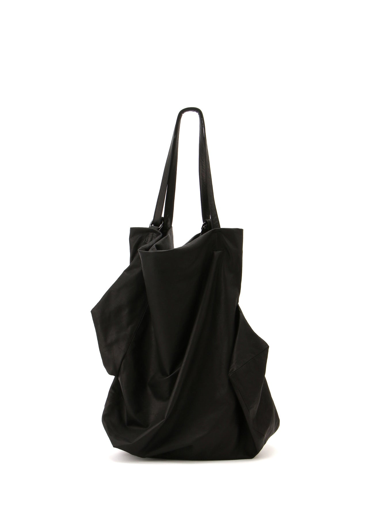 Unevenness tote(Leather) – THE SHOP YOHJI YAMAMOTO