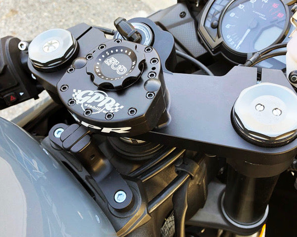 GPR Stabilizer Triple Clamp Kit for 19+ ZX6 – The Sic Shop LLC