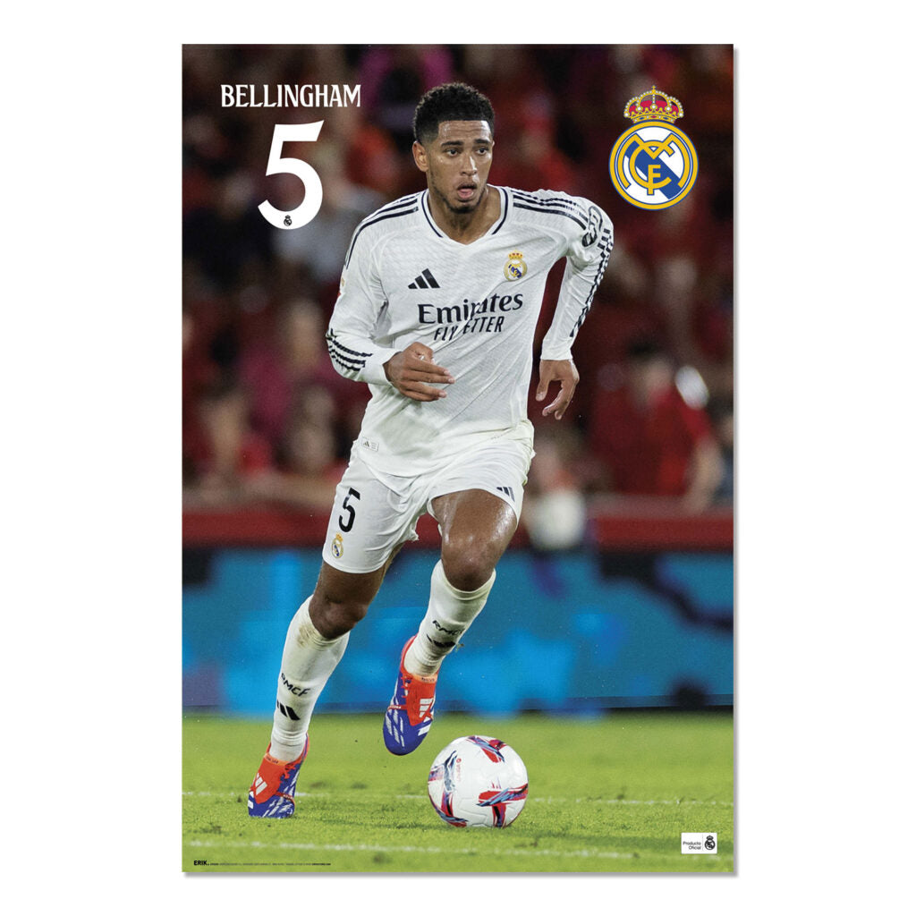 Jude Bellingham 24/25 (Real Madrid) Poster