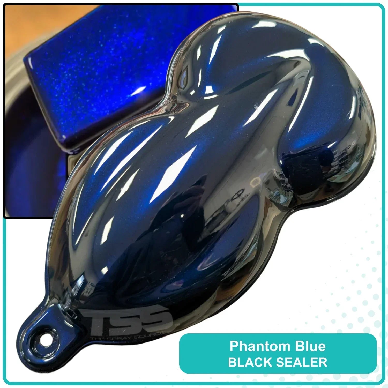 Phantom Blue Basecoat | Automotive Custom Color – The Spray Source