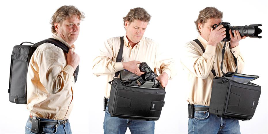 Sling-O-Matic™ 10 Sling Camera Bag
