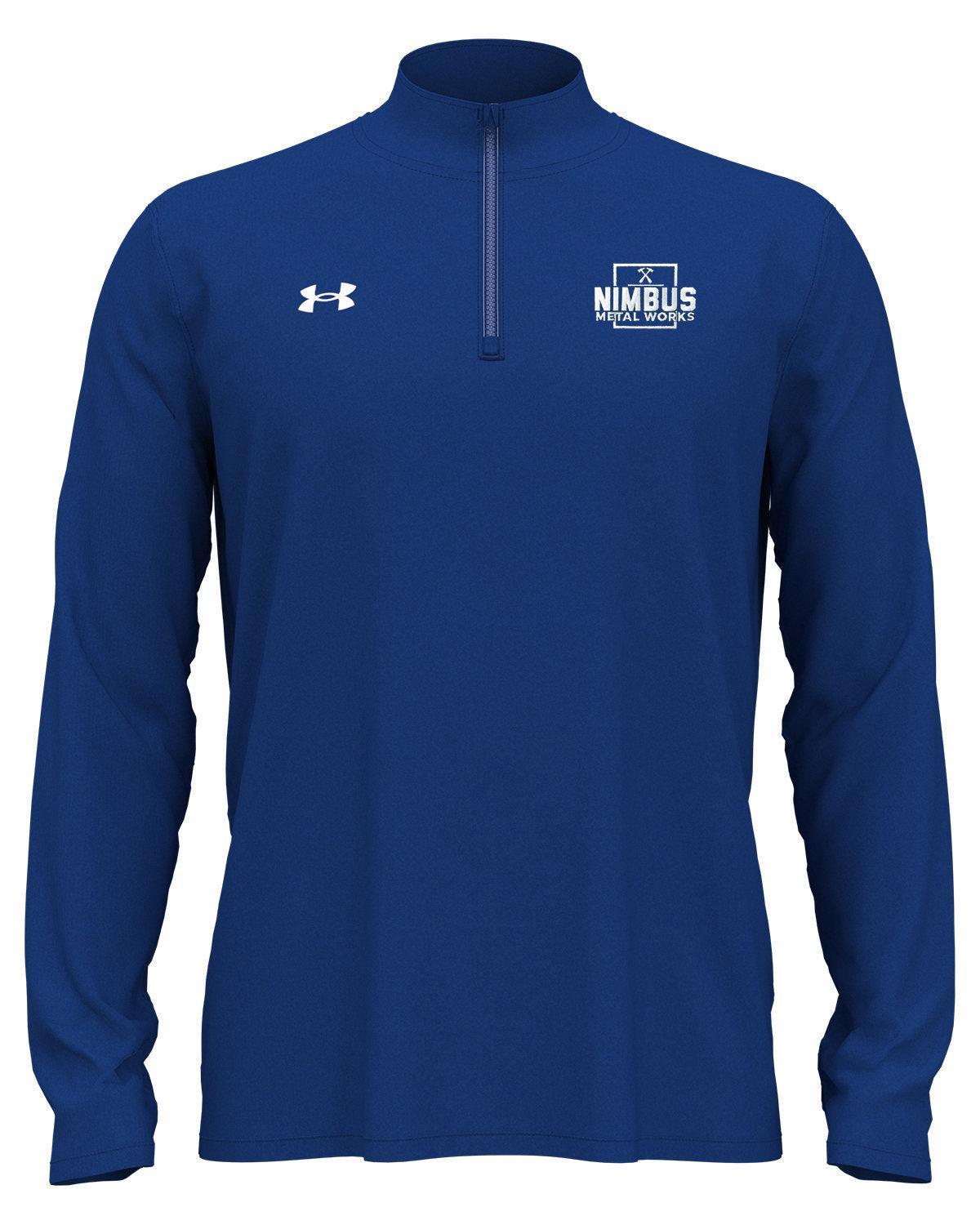 Under Armour Team Tech Quarter-Zip with Custom Embroidery