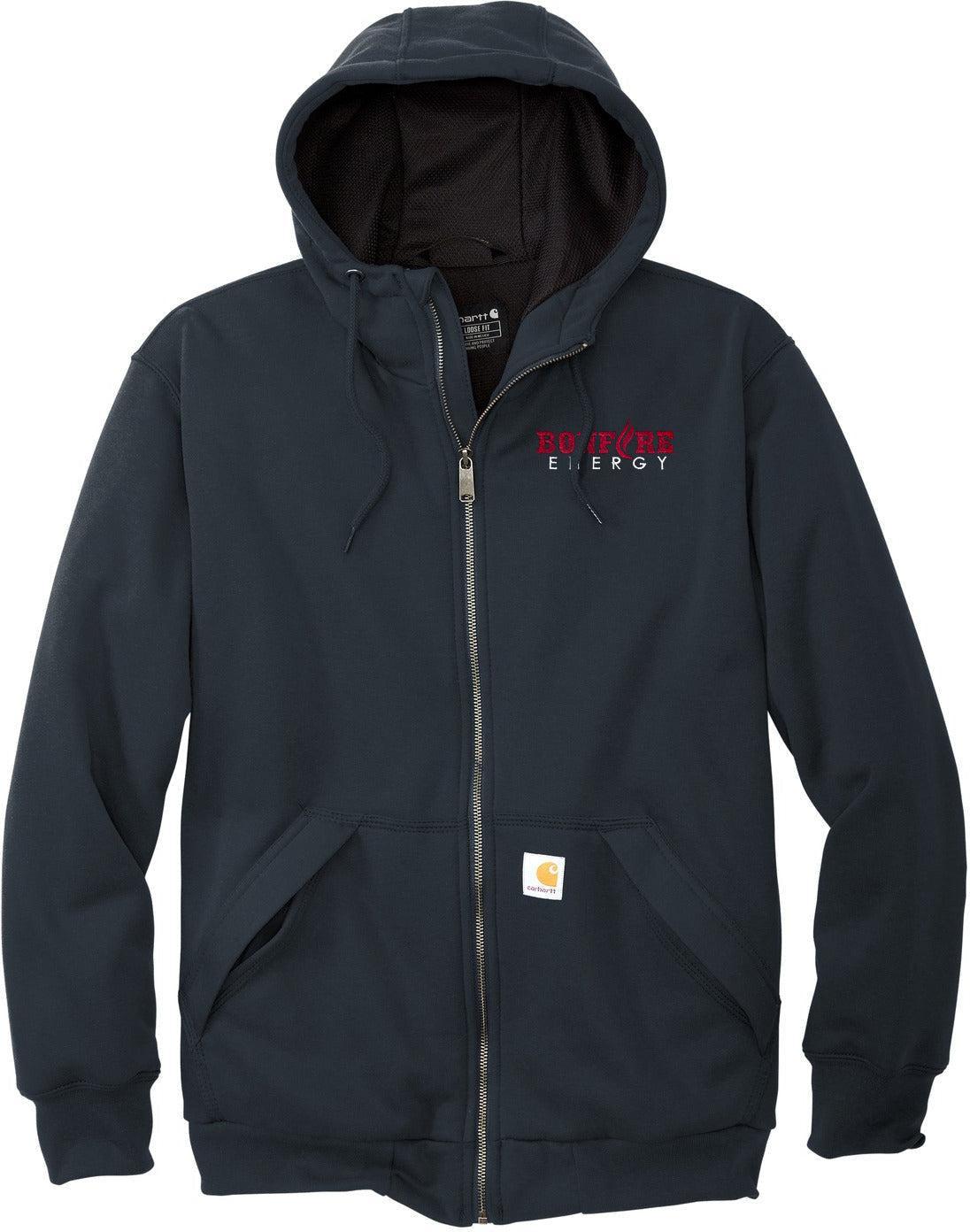 Carhartt CT104078 Full-Zip Sweatshirt with Custom Embroidery