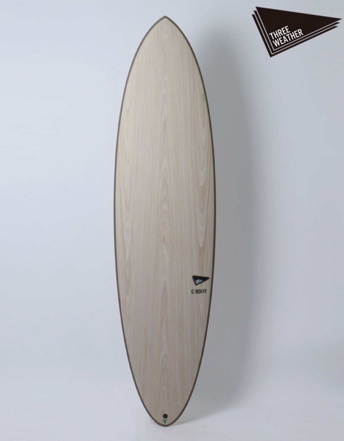 THREE WEATHER バブル 発送不可 大阪手渡し ソフトボード ムラサキ