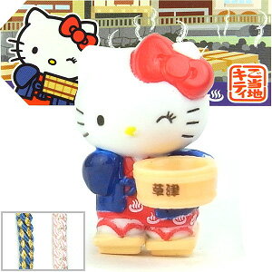 群馬「ハローキティ 草津の湯 根付」（ご当地キャラ：ハローキティ