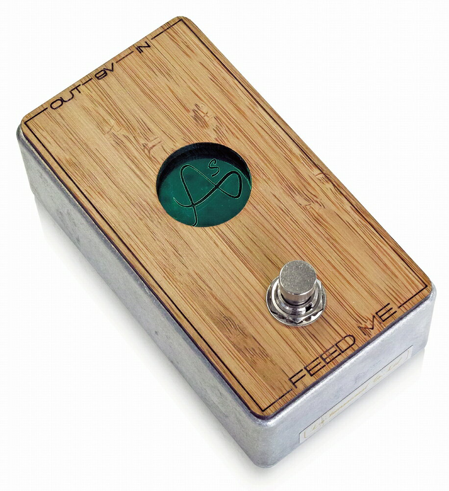 ノブなし！問題なし！細かく音を作れる、ノブなしファズ！Anasounds