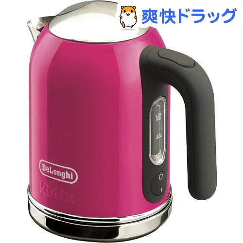 デロンギ ケーミックス 電気ケトル マゼンダ SJM010J-MG(1コ入