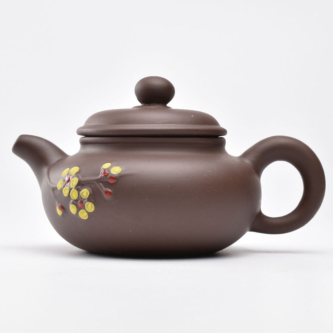 中国急須 倣古彩壺・紫砂風｜中国茶器の専門店・天香茶行